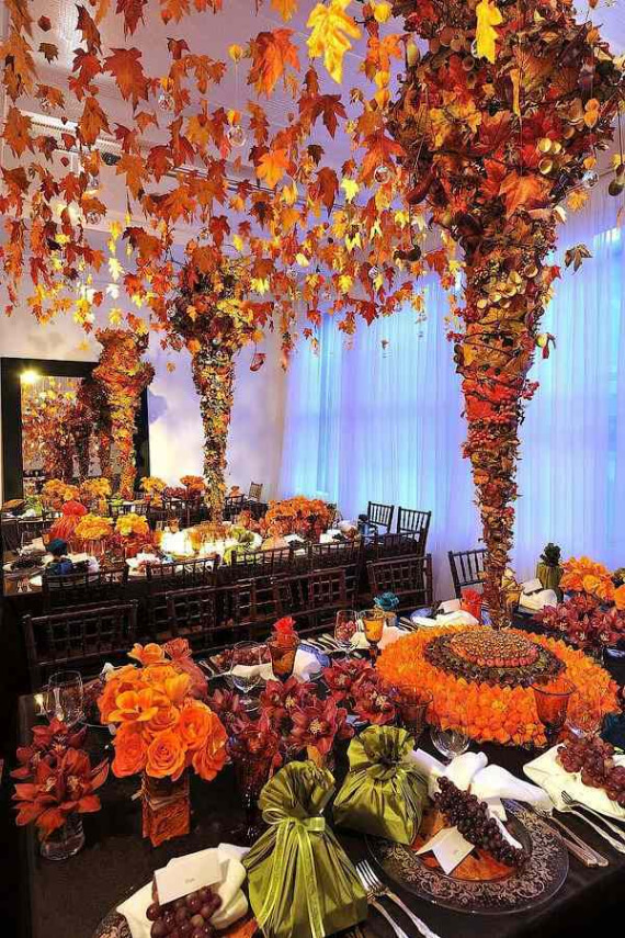 Get Stylish with Fall Decorating Ideas and Holidays (7)