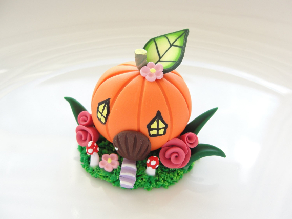 Thanksgiving and Fall Polymer Clay Craft Projects (23)