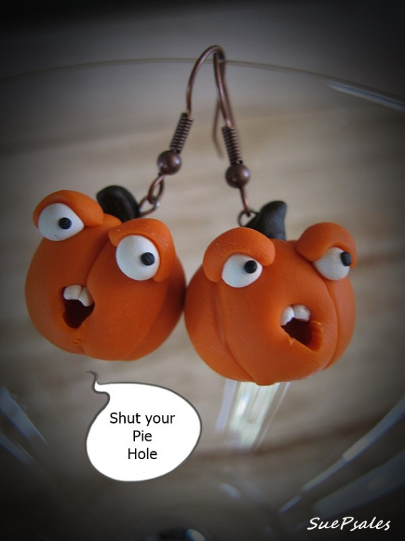 Thanksgiving and Fall Polymer Clay Craft Projects (35)