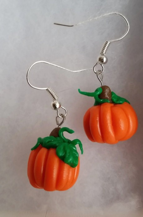 Thanksgiving and Fall Polymer Clay Craft Projects (9)