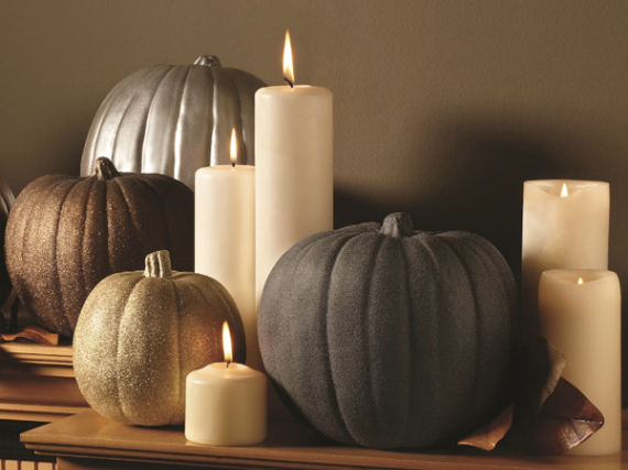 Warm and Inviting Thanksgiving Centerpiece Ideas  (22)