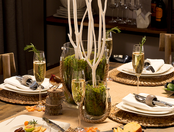 30 Warm and Inviting Thanksgiving Centerpiece Ideas