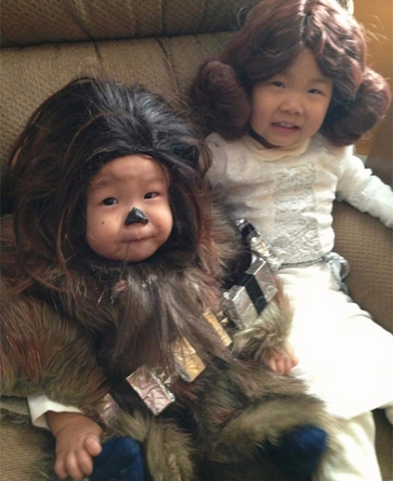 Cool Sweet And Funny Toddler Halloween Costumes Ideas For Your Kids (30)