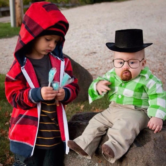 Cool Sweet And Funny Toddler Halloween Costumes Ideas For Your Kids (33)
