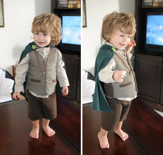 Cool Sweet And Funny Toddler Halloween Costumes Ideas For Your Kids (41)