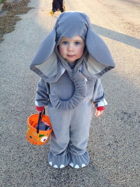 Cool Sweet And Funny Toddler Halloween Costumes Ideas For Your Kids (5)