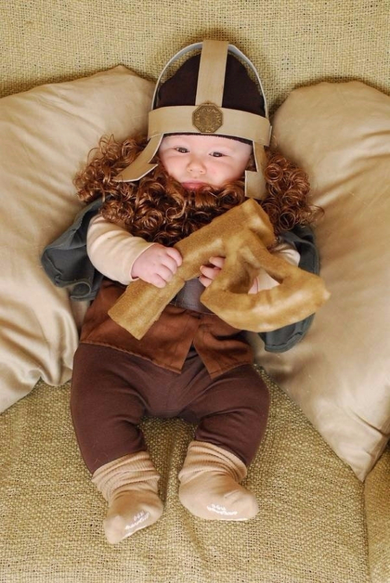 Cool Sweet And Funny Toddler Halloween Costumes Ideas For Your Kids (6)