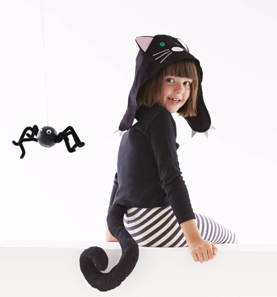 Cool Sweet And Funny Toddler Halloween Costumes Ideas For Your Kids (65)