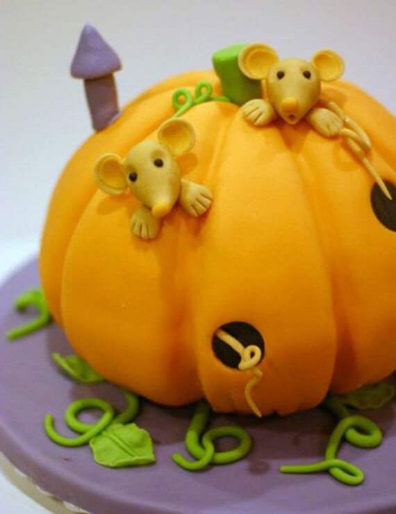 Cute Fall & Halloween Heavenly Holiday Desserts (9)