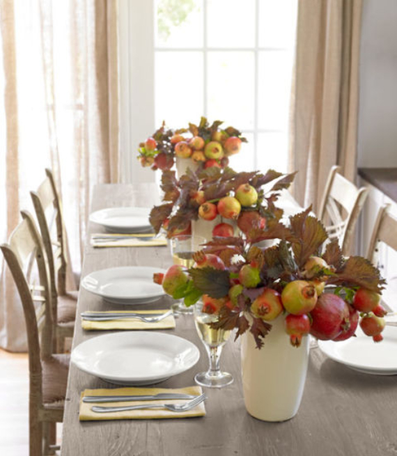 Easy and Elegant Festive Thanksgiving Decorating (14)