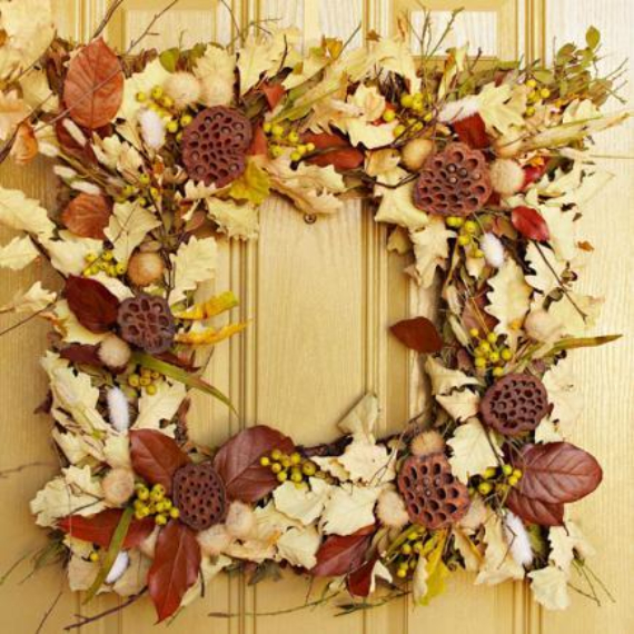 Easy and Elegant Festive Thanksgiving Decorating (35)