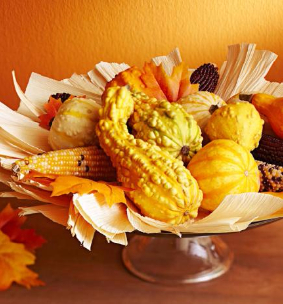 Easy and Elegant Festive Thanksgiving Decorating (50)