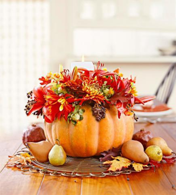 Easy and Elegant Festive Thanksgiving Decorating (6)