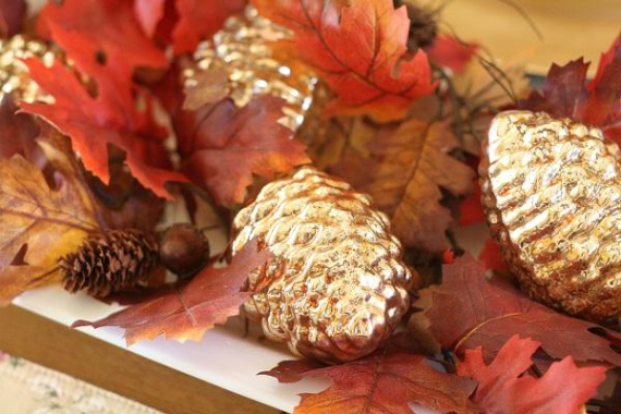 Easy and Elegant Festive Thanksgiving Decorating (8)