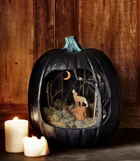 New Ways to Decorate Your Halloween Pumpkins (10)
