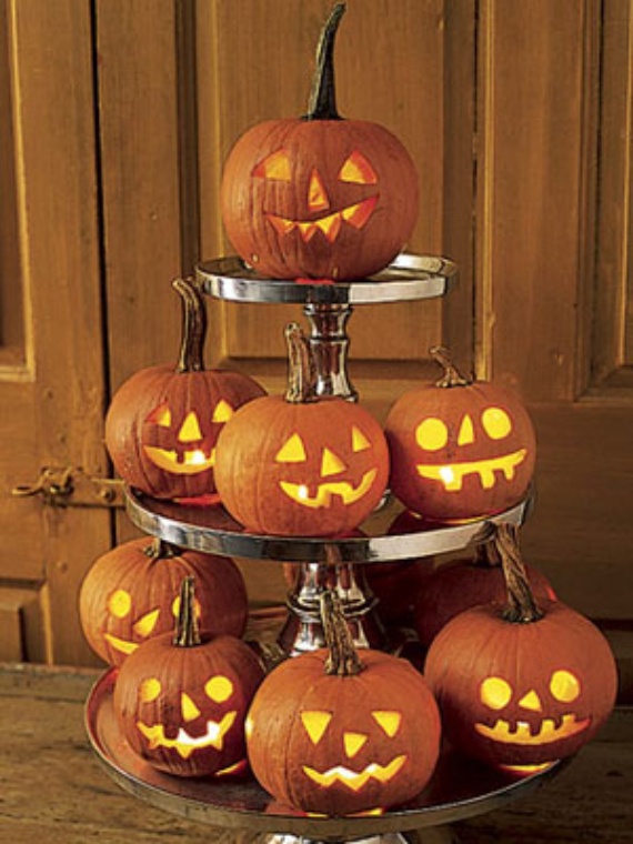 New Ways to Decorate Your Halloween Pumpkins (13)