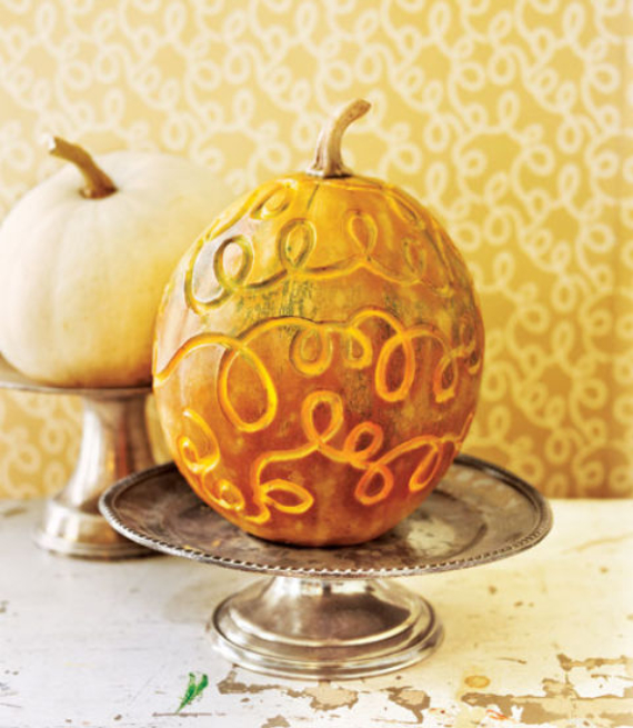 New Ways to Decorate Your Halloween Pumpkins (14)