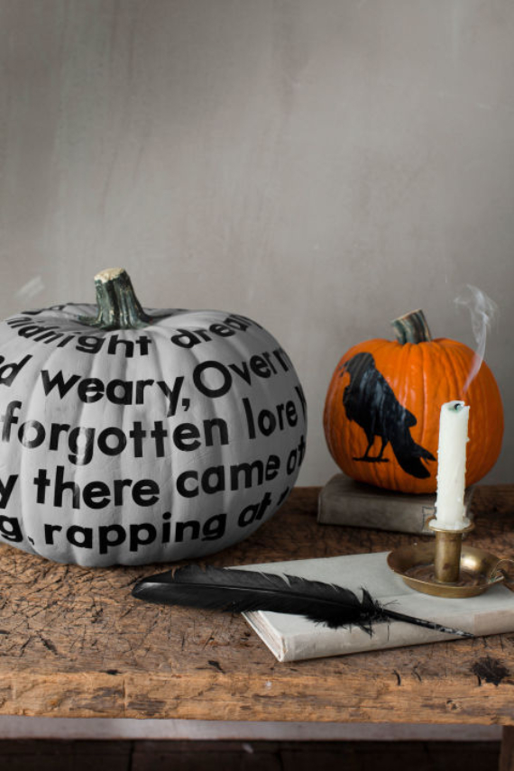 New Ways to Decorate Your Halloween Pumpkins (27)