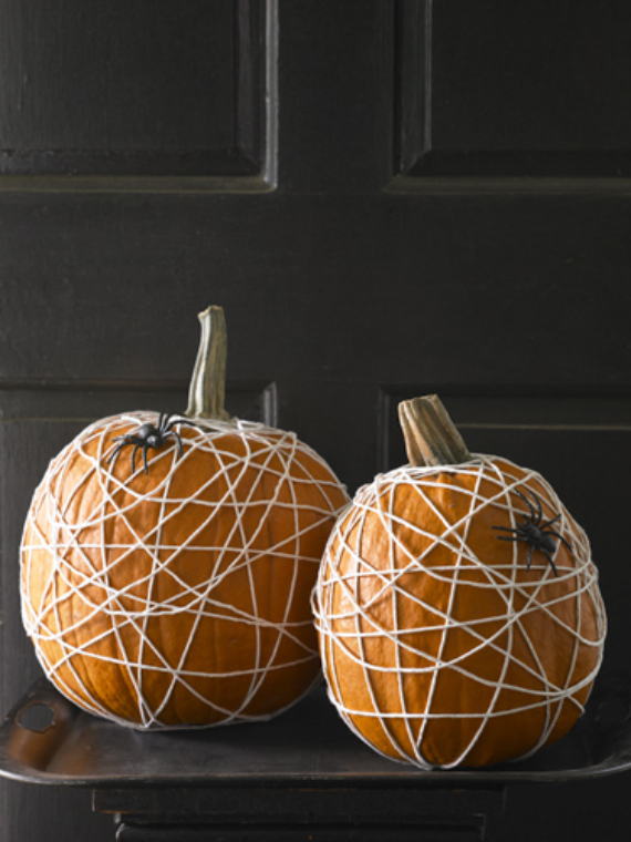 New Ways to Decorate Your Halloween Pumpkins (38)