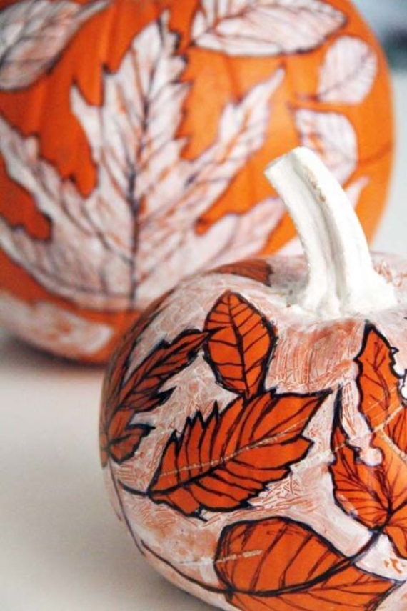 New Ways to Decorate Your Halloween Pumpkins (49)
