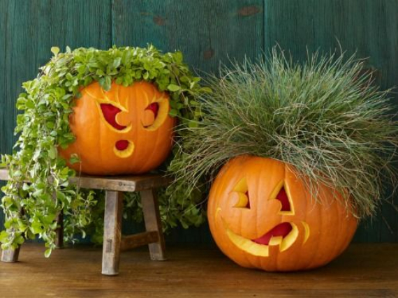 New Ways to Decorate Your Halloween Pumpkins (8)