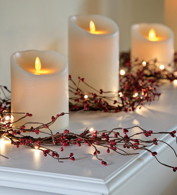 40 Unique Ways to Decorate With Christmas Lights (9)
