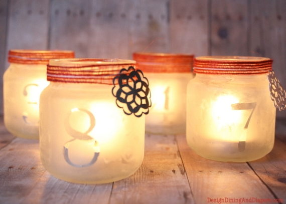 Advent Candles Ideas (17)