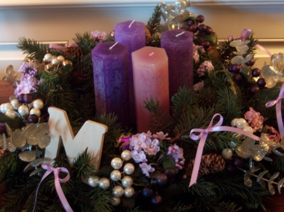 Advent Candles Ideas (31)