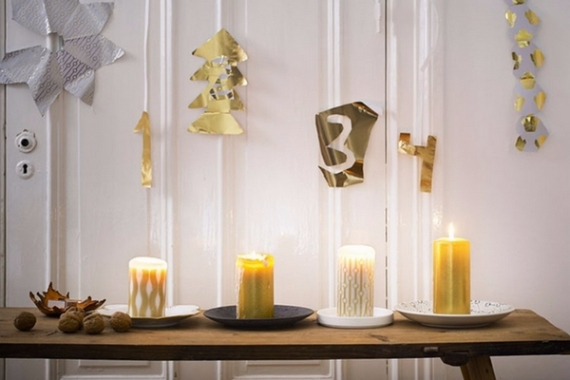 Advent Candles Ideas (32)