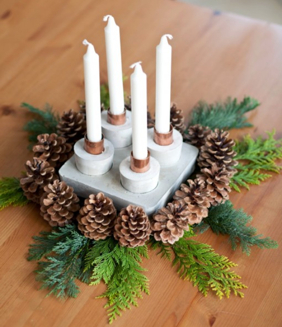 Advent Candles Ideas (5)