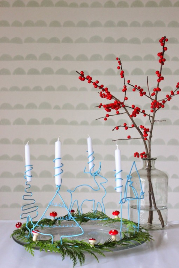 Advent Candles Ideas (6)