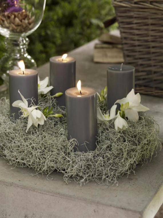 Advent wreath candles  (12)