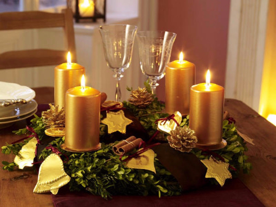 Advent wreath candles  (14)