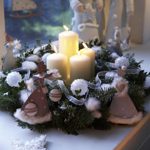 Advent wreath candles  (18)
