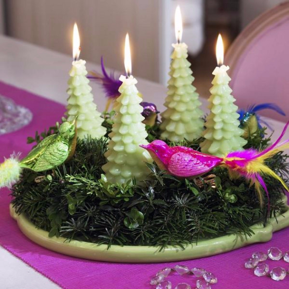 Advent wreath candles  (22)