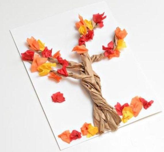 Autumn Paper Craft for Kids (27)