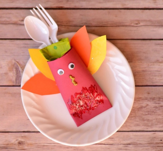 Autumn Paper Craft for Kids (28)
