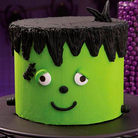 Cute & Non scary Halloween Cake Decorations (19)