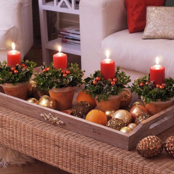 DIY Advent Wreath Ideas (20)