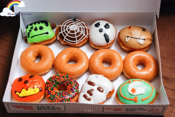 Easy Halloween Treats Doughnuts of Doom (4)