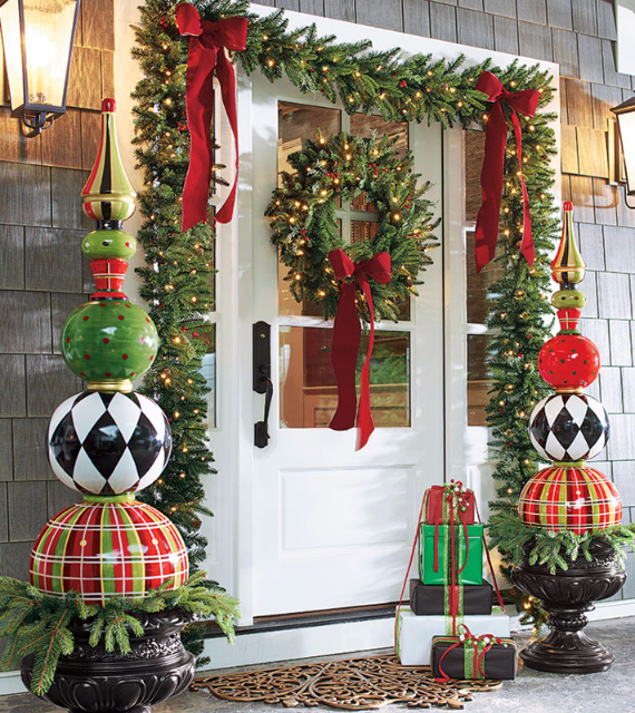 Fascinating Christmas Ideas For Indoors And Outdoors (105)