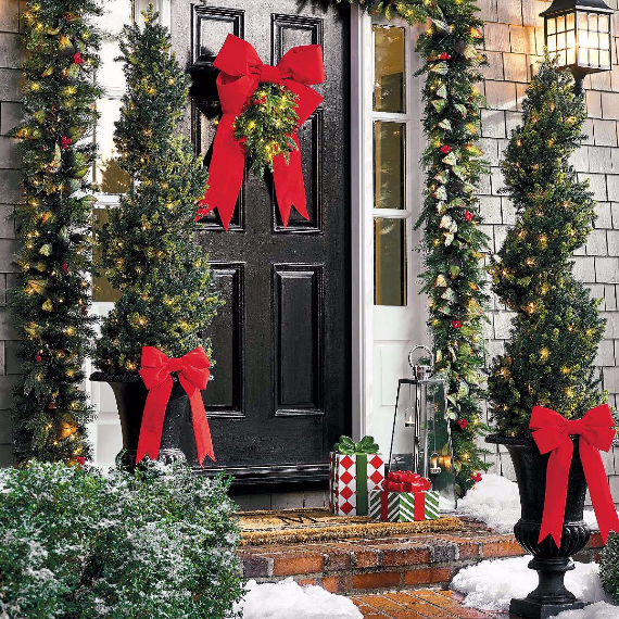 Fascinating Christmas Ideas For Indoors And Outdoors (40)