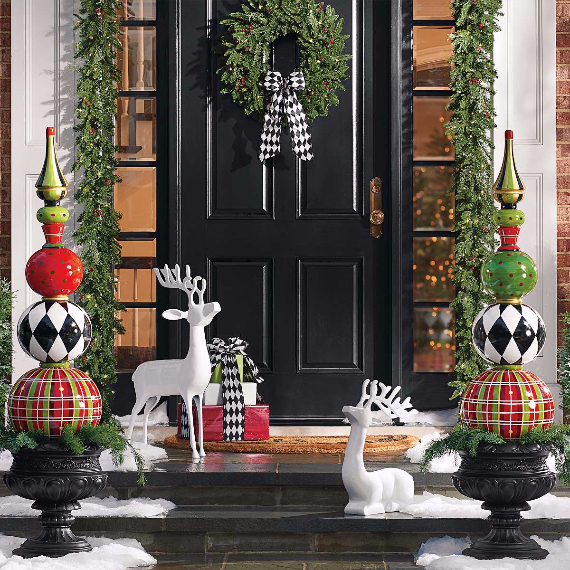 Fascinating Christmas Ideas For Indoors And Outdoors (84)