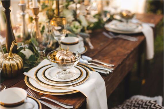 25 Stylish Thanksgiving Table Settings