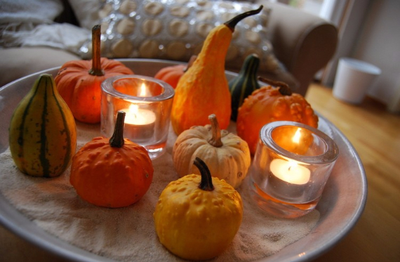 Ways to Decorate for Fall, Halloween and Thanksgiving With Pumpkins (39)