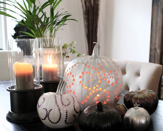 Ways to Decorate for Fall, Halloween and Thanksgiving With Pumpkins (41)