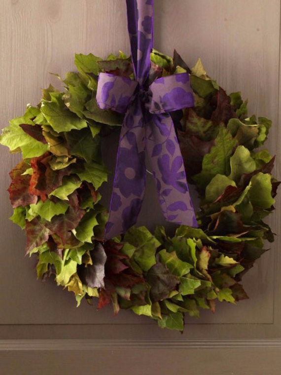 15 Amazing Fall Wreath Ideas For Autumn spirit (10)