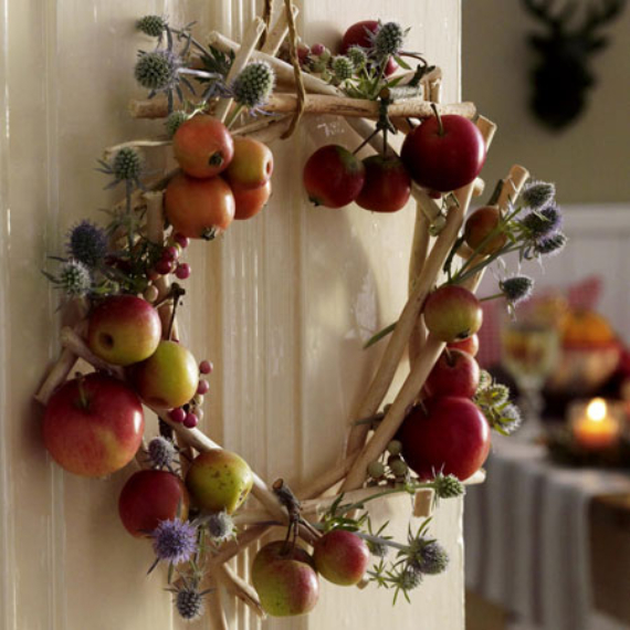 15 Amazing Fall Wreath Ideas For Autumn spirit (15)