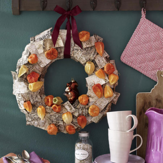 15 Amazing Fall Wreath Ideas For Autumn spirit (3)