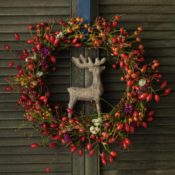 15 Amazing Fall Wreath Ideas For Autumn spirit (9)